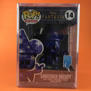 Funko POP Sorcerer Mickey Art Series Violet : Disney Fantasia 14