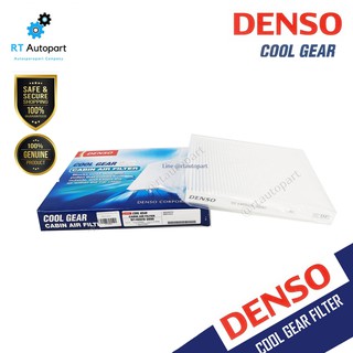 Denso กรองแอร์ Nissan Almera March ปี11-18 Eco Car / นิสสัน อัลเมร่า มาชส์ อีโคคาร์ / 145520-3890