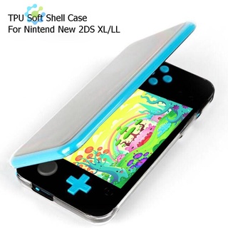 Hidduck Tpu เคสป้องกันสําหรับ Nintend New 2DS Xl Ll สต็อก