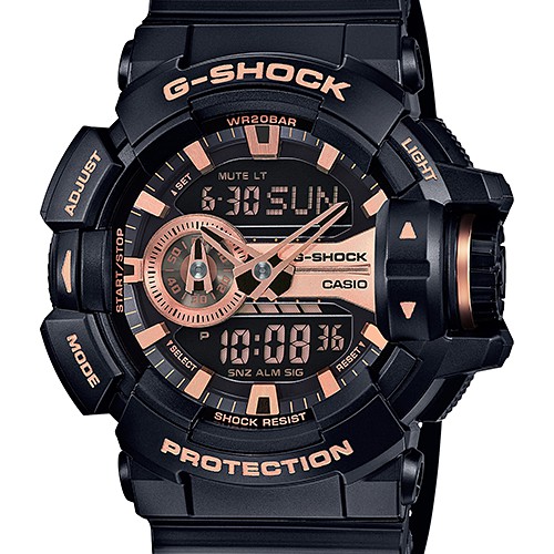 ChiangmaiWatch พร้อมส่ง นาฬิกา รุ่น CASIO G-SHOCK GA-400GB-1A4
