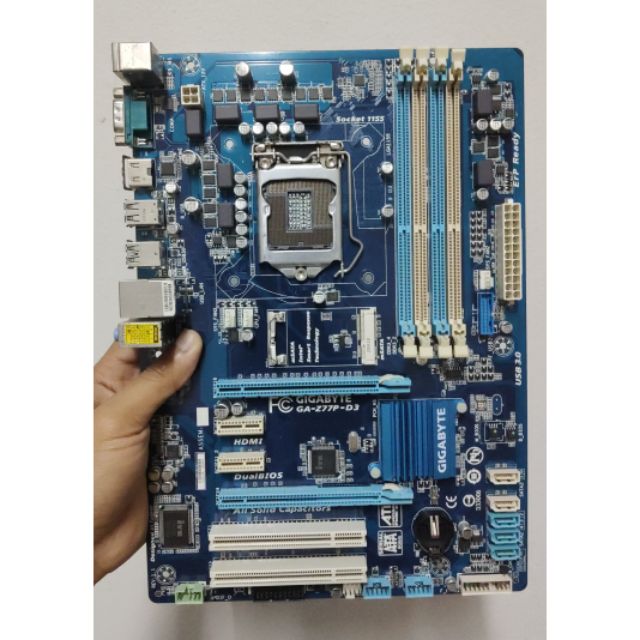 เมนบอร์ด [1155] Gigabyte Z77P-D3 งานช่าง