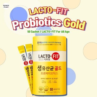 พร้อมส่ง Probiotics Lacto Fit โปรไบโอติก แล็กโต ฟิต Detox ลำใส้ขาย แพ็คเก็ตใหม่ (ของแท้ 1000 % นำเข้าเอง)