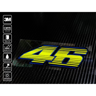 สติ๊กเกอร์ Sticker VR 46/031