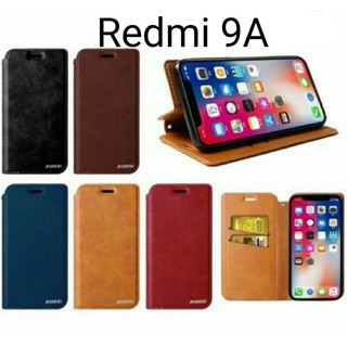 ซองหนัง book cover รุ่น Redmi9A