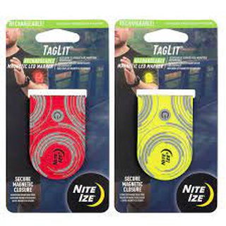 Niteize Tag Lit Rechargeable Magnetic LED