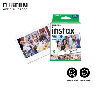 Instax Wide film ขอบขาว ฟิล์มอินสแตนท์ ขนาด 86 x 108 mm