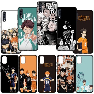 เคสโทรศัพท์มือถือ ลายการ์ตูนอนิเมะ Haikyuu Hinata Shoyo Oikawa Tooru สําหรับ Xiaomi Mi Poco X3 NFC Pocophone F1 PocoX3 GT Pro B-EC36