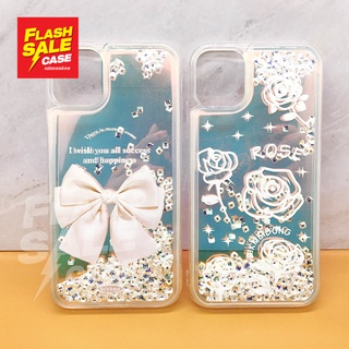 Oppo A15 A16 เคสมือถือตู้น้ำนิ่มใสมีแผ่นรองสีรุ้ง นิ่มซิลิโคน TPU ลายการ์ตูน