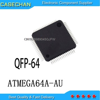 วงจรรวม QFP ATMEL ATMEGA64A QFP-64 ATMEGA64A-AU 5 ชิ้น