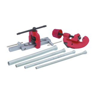 ชุดบานแฟร์ TAIWAN ( บานแป๊บ ) FLARING &amp; SWAGING TOOL KIT 6 ชิ้น