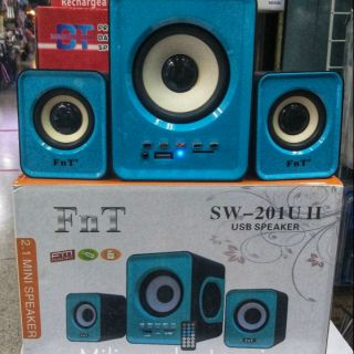 ลำโพงรุนSW-201Uใช้คอม-หรือโทรศัพย์