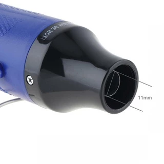 เครื่องเป่าลมร้อน 300W อเนกประสงค์ DIY ไดร์เป่าลมร้อน MINI Handheld Heat Gun