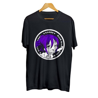 เสื้อยืดใหม่ 2022เสื้อยืดผ้าฝ้าย 100% พิมพ์ลาย KAORU All CHIBI hello happy world - BANG DREAM ยุค 30 สไตล์ญี่ปุ่นL XL  X