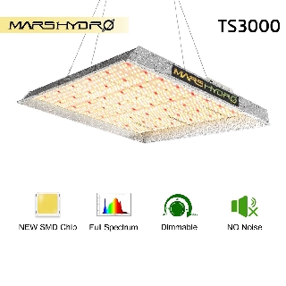 ส่งฟรี! MARS HYDRO TS3000 ไฟปลูกต้นไม้ รุ่น TS3000 LED Grow Light รับประกันกับทางโรงงานนาน 3 ปี