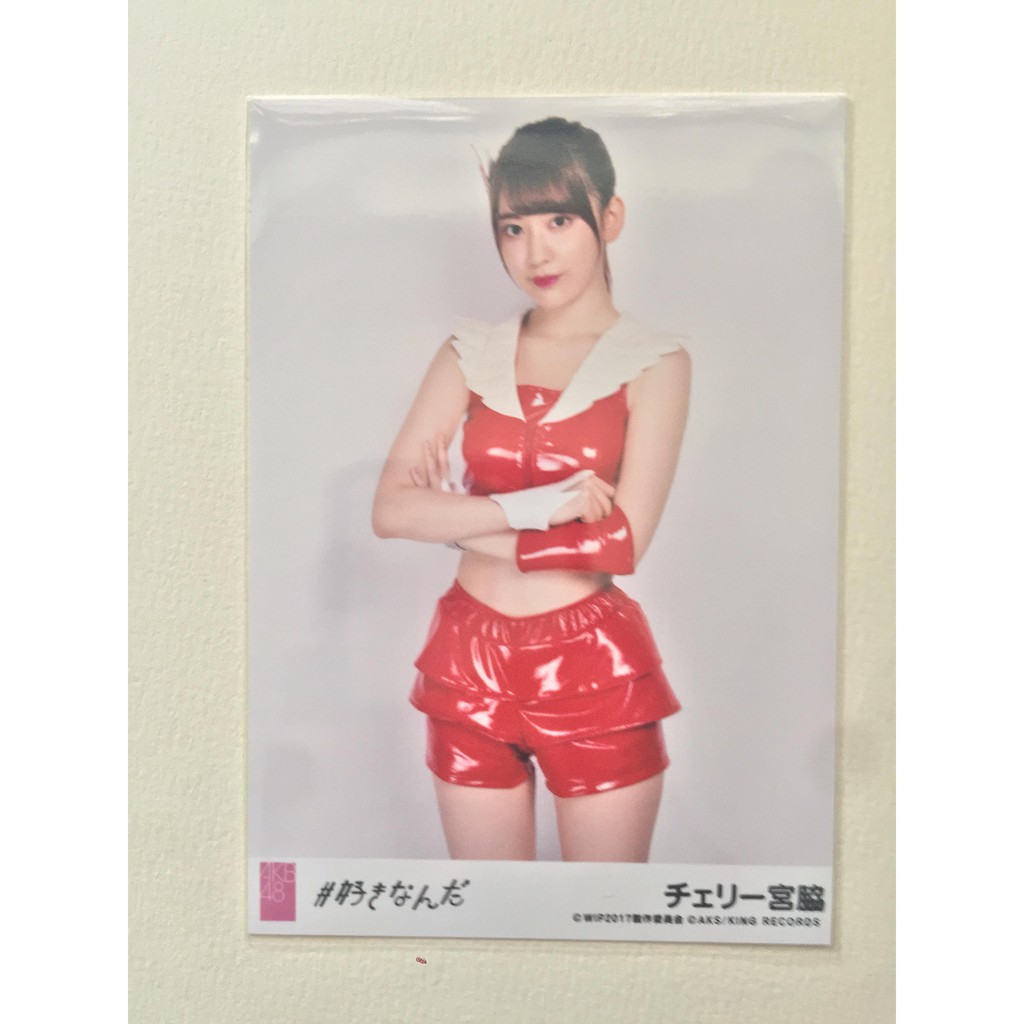 AKB48/HKT48/PRODUCE48 Official Photoset  [Miyawaki Sakura] รูปเธียเตอร์ ซิงเกิ้ล #sukinanda