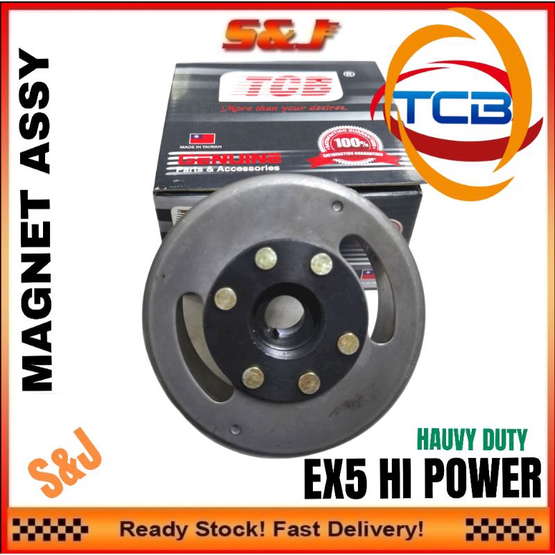 EX5 HI POWER MAGNET ASSY. ACLASS LONG LIFE