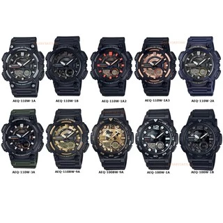 แท้ศูนย์ Cmg Casio แท้ AEQ-200W-1A AEQ-120 AEQ-110W A ประกันศูนย์ 1 ปี