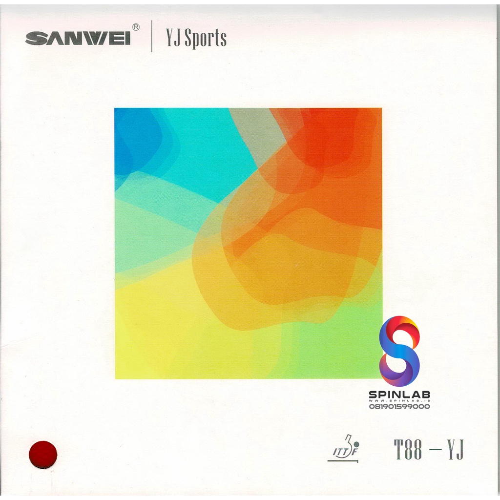 SANWEI T88 ยางปิงปอง