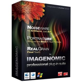 Imagenomic Professional Plugin Suite for PS ชุดปลั๊กอิน รีทัช Photoshop