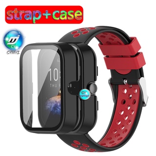 สาย amazfit bip 3 Pro สาย สายนาฬิกาสายซิลิโคน amazfit bip 3 Pro สายรัด เคส amazfit bip3 Pro เคส เคส amazfit bip 3 Pro เคส เคสป้องกัน ฟิล์ม amazfit bip 3 pro ฟิล์ม ฟิล์มกระจกนิรภัย HD