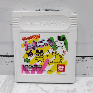 ตลับแท้ [GB] [0034] Game de Hakken!! Tamagotchi (Japan) (DMG-ATAJ) Gameboy Game Boy Original เกมบอย ทามาก๊อตจิ ทามาก๊อต