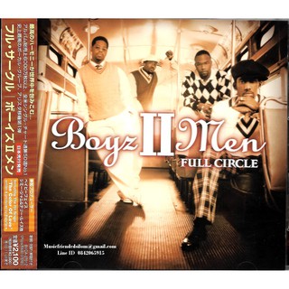 CD,Boyz II Men - Full Circle(Japan)