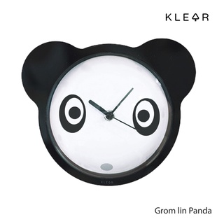 KlearObject Grom lin wall clock นาฬิกาแขวนผนัง นาฬิกาอะคริลิค แพนด้า : K205