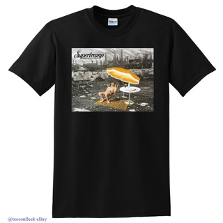 T-shirt  เสื้อยืดแฟชั่น พิมพ์ลายแปลกใหม่ * ใหม่ * วิกฤต Supertramp เสื้อยืด? วิกฤตอะไรS-5XL