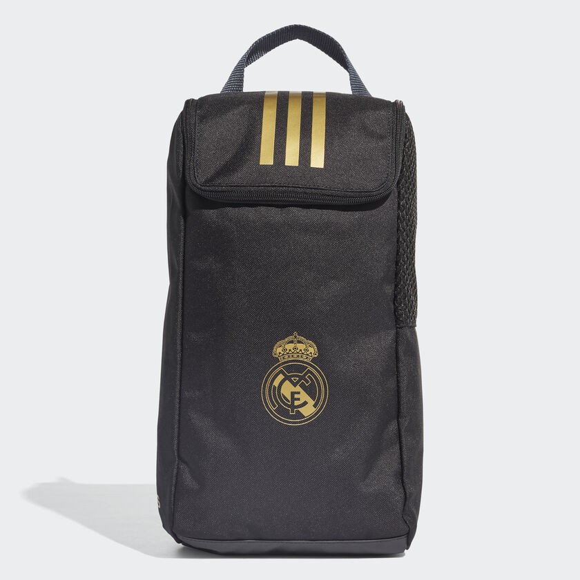 Adidas กระเป๋าใส่รองเท้า FB ShoeBagRealMadrid DY7717 BK(500)