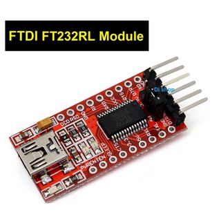 FTDI FT232RL 3.3V 5.0V USB to TTL Serial Adapter Module Mini-USB