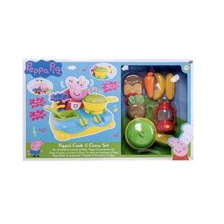 PEPPA_PIG เซตเครื่องครัวแคมป์ปิ้ง Cook N Camp Set