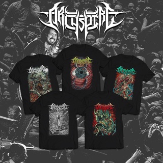 T-shirt  เสื้อยืด พิมพ์ลายวง Archspire Series DTG CornitS-5XL