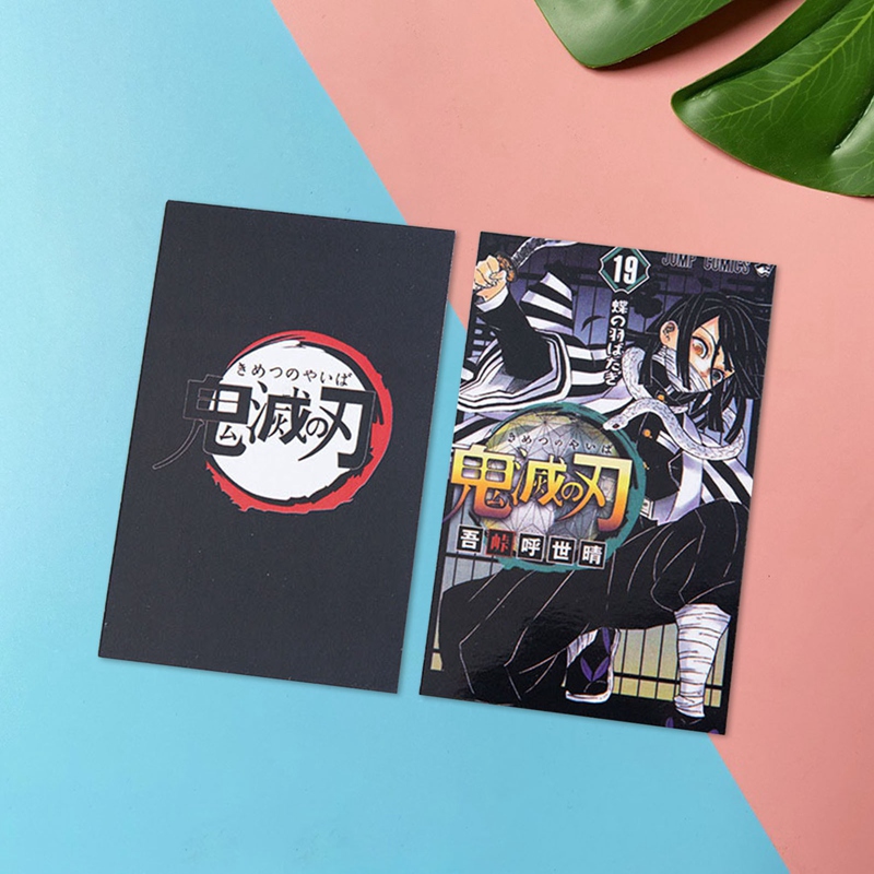 Anime Kimetsu no Yaiba Demon Slayer JoJo/'s Bizarre Adventure LOMO Cards New