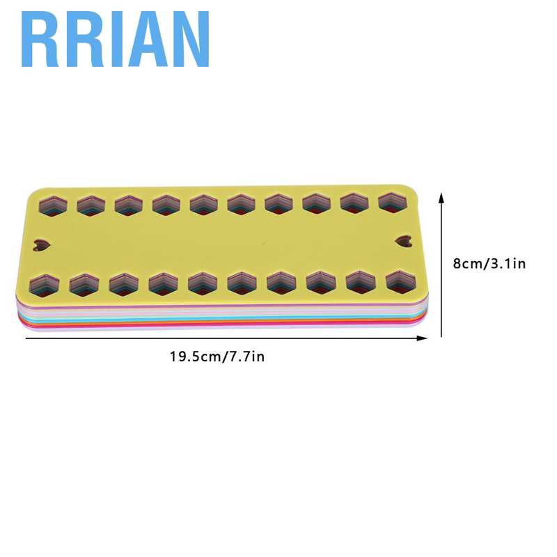 Rrian อุปกรณ์สําหรับใช้ในการเย็บผ้า 20 ชิ้น - rrianfo1.th - ThaiPick