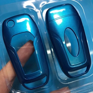 Ford 📌กรอบเคส ไฟเบอร์  📌รีโมทรถยนต์ น้ำหนักเบา  📌ทนความร้อน 📌กันรอยขีดขวน  📌กันกระแทกได้เป็นอย่างดี 📌สวยหรูดูแพง