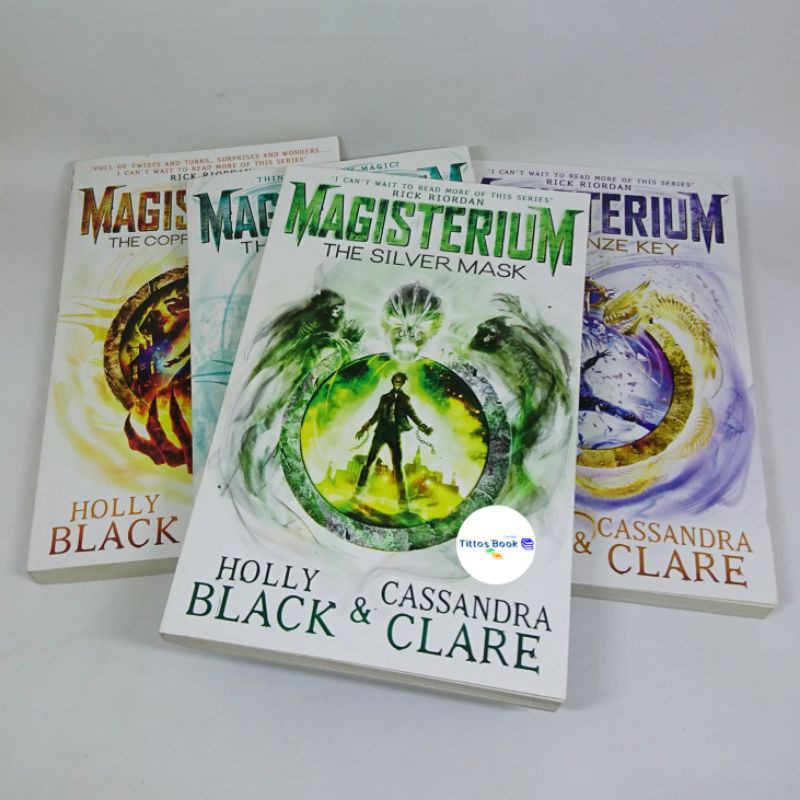 Magisterium NOVEL - HOLLY BLACK & CASSANDRA CLARE