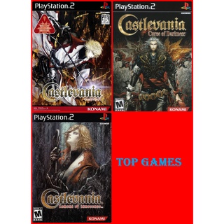 Castlevania  แคสเซิลเวเนีย ทุกภาค แผ่นเกม PS2  Playstation 2