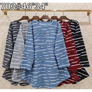 เสื้อสาวอวบ เสื้อคนอ้วน (703#) มีของพร้อมส่ง!!!