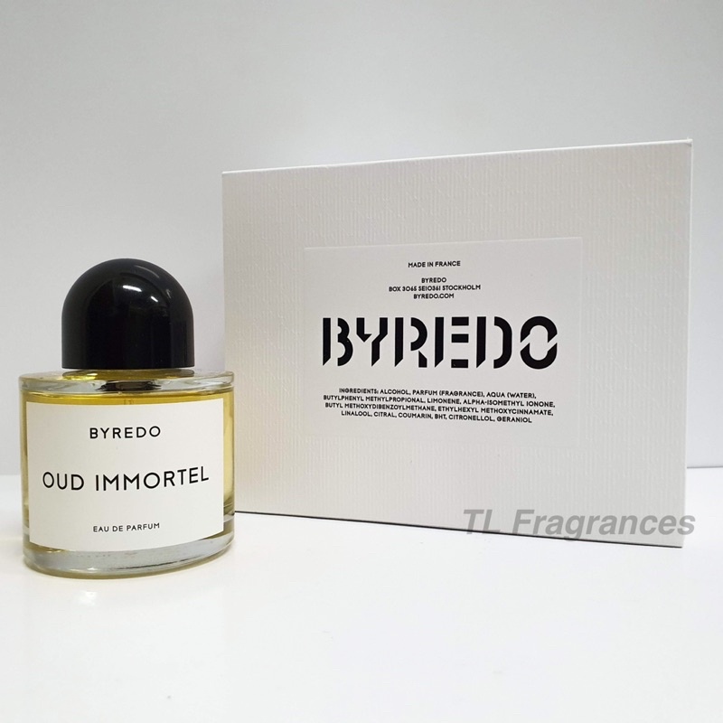 Byredo - Oud Immortel ขนาดทดลอง พกพา น้ำหอมแท้ 100%