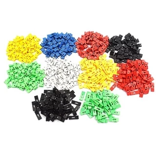 (2ชิ้น/ 5ชิ้น) ก้างปลา ตัวผู้ ตัวเมีย จั้มเปอร์ Pin Header Male Female 40 pins pitch 2.54mm single Row IDC connector 40p