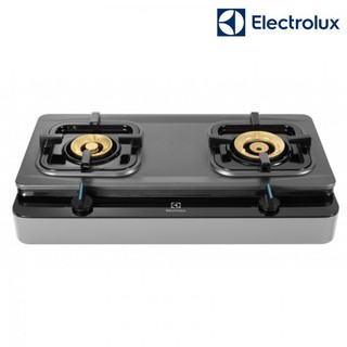 Electrolux เตาแก๊สตั้งโต๊ะ 2หัวเตา Electrolux ETG728TL ผิวเคลือบเทฟลอน