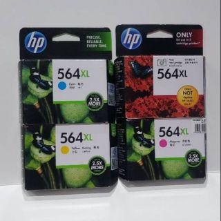 📌Hp564xLดำ,ฟ้า,แดง,เหลือง,โฟโต้