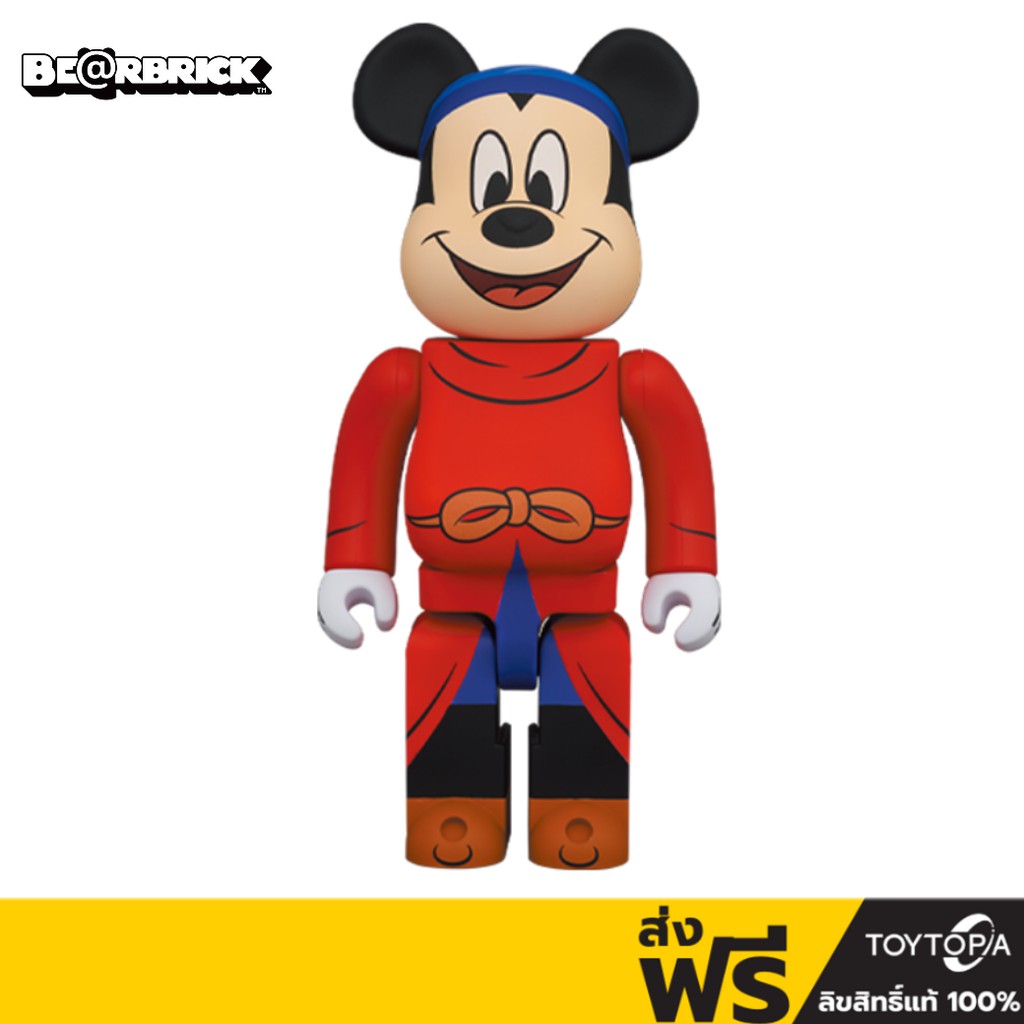 その他 MEDICOM TOY - BE@RBRICK FANTASIA MICKEY 100% &amp; 400% BE@RBRICK SERIES 50