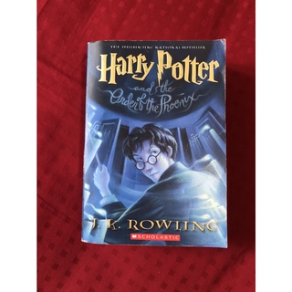 Harry Potter and the Order of the Phoenix - 1st Scholastic Edition ภาษาอังกฤษ