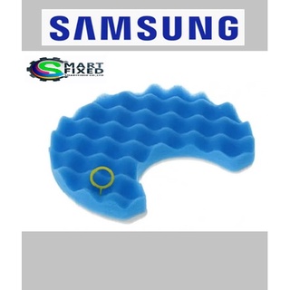 ฟิตเตอร์ที่เกรองอะไหล่เครื่องดูดฝุ่นสีฟ้า/SAMSUNG/ASSY FILTER DUST/DJ97-00847E/อะไหล่แท้จากโรงงาน