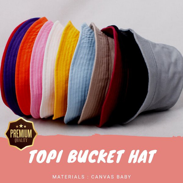 RETURNABLE BUCKET HAT | หมวกผู้ชาย&ผู้หญิง