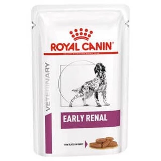 Royal Canin EARLY RENAL pouch ขนาดซองละ 100 กรัม(ขายยกกล่อง)อาหารเปียกสุนัขโรคไตระยะเริ่มต้น