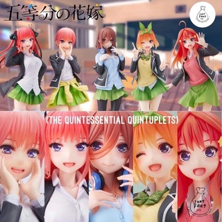 [ของแท้/พร้อมส่ง🇯🇵]Gotoubun no Hanayome - Coreful - Uniform ver. (Taito) Figure เจ้าสาวของผมเป็นแฝดห้าชุดนักเรียน