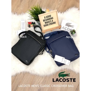 💕LACOSTE MENS CLASSIC CROSSOVER BAG