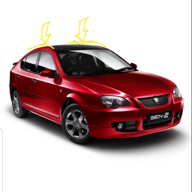 หลังคา Proton Gen 2 GEN2